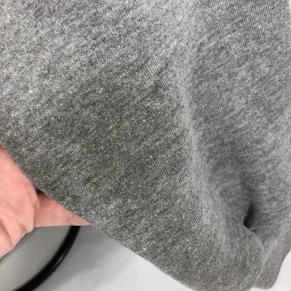 VTG MARTIN LUTHER KING JR SWEATSHIRT ADULT XL DOUBLE SIDED GRAY DISCOLORED - Picture 7 of 15